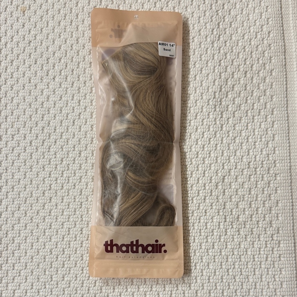 Blonde Hair Extension